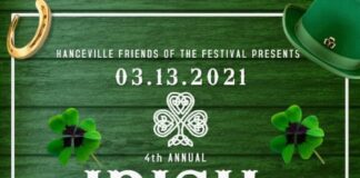 Hanceville gears up for 4th annual Irish Festival