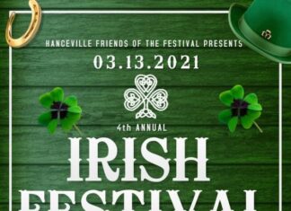 Hanceville gears up for 4th annual Irish Festival