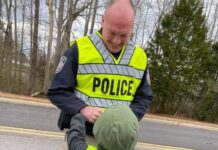 Cullman Primary School Resource Officer receives a helping hand