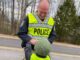 Cullman Primary School Resource Officer receives a helping hand