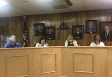 South Vinemont meets with light agenda