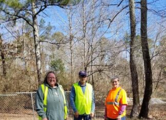 Cullman Community Lions Club cleans up Convent Road