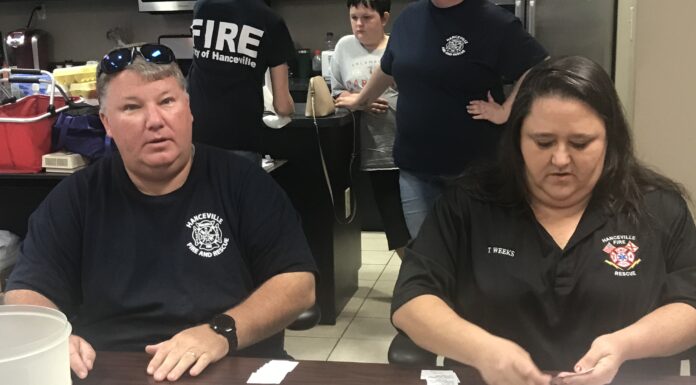 Raffle raises funds for Hanceville Fire & Rescue