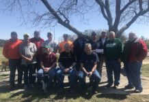 Town of Baileyton presents checks to VFD, Parkside Outreach