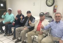 Good Hope Sizzlin’ Seniors hold 1st meeting in a year