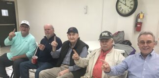 Good Hope Sizzlin’ Seniors hold 1st meeting in a year