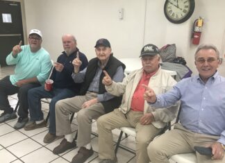 Good Hope Sizzlin’ Seniors hold 1st meeting in a year