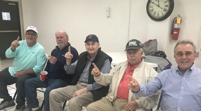 Good Hope Sizzlin’ Seniors hold 1st meeting in a year