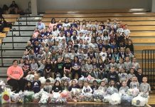 Hanceville Elementary students assist FCCLA by collecting plastic lids for recycling