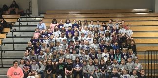 Hanceville Elementary students assist FCCLA by collecting plastic lids for recycling