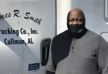 Local truck driver helps save driver from car fire