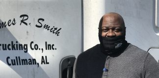 Local truck driver helps save driver from car fire