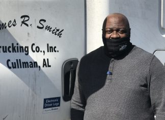 Local truck driver helps save driver from car fire
