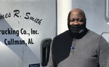 Local truck driver helps save driver from car fire