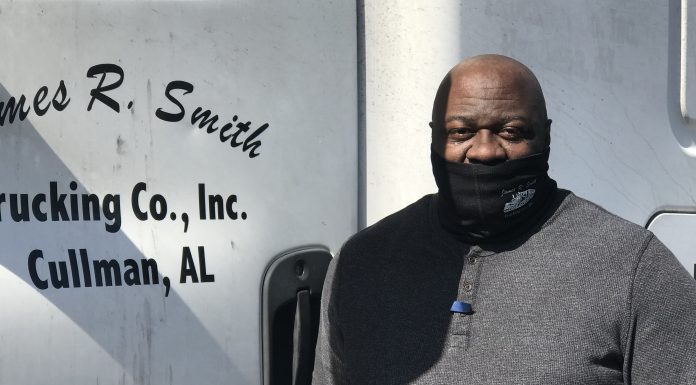 Local truck driver helps save driver from car fire