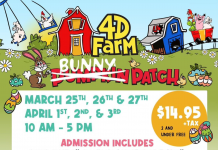 Spring break: local events