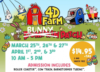 Spring break: local events