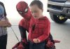 Cullman County Child Development Center gets a visit from their favorite superheroes!