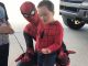 Cullman County Child Development Center gets a visit from their favorite superheroes!