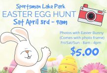 LIST: Area Easter egg hunts