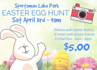 LIST: Area Easter egg hunts