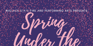Wallace State Fine and Performing Arts to present “Spring Under the Stars” March 30