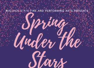 Wallace State Fine and Performing Arts to present “Spring Under the Stars” March 30