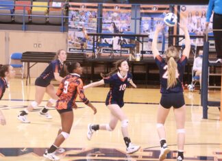 WSCC Athletics: No. 19 Volleyball remains perfect after sweep; Basketball, Baseball, No. 11 Softball & Men’s Golf updates