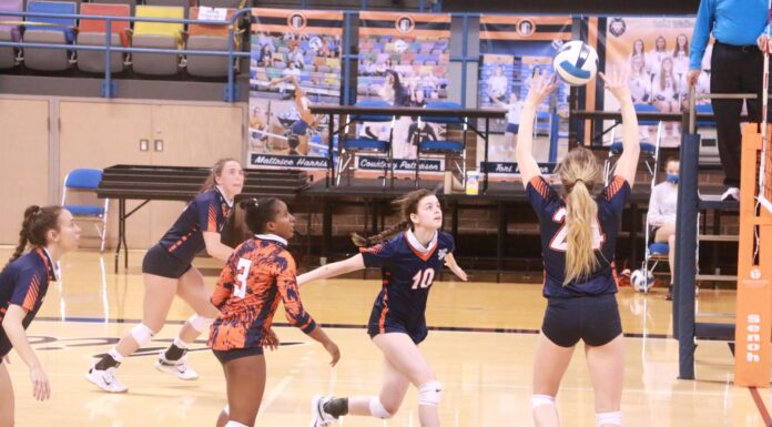 WSCC Athletics: No. 19 Volleyball remains perfect after sweep; Basketball, Baseball, No. 11 Softball & Men’s Golf updates