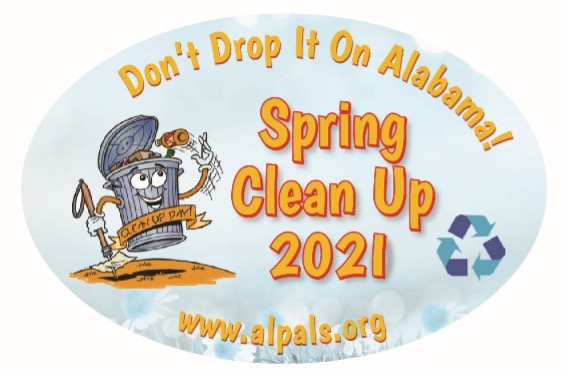 Alabama PALS kicks off 2021 “Don’t Drop It on Alabama” Spring Cleanup