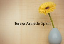 Obituary: Teresa Annette Spain