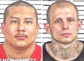 Four prisoners escape Cullman County Jail; convicted murderer at large Left: Leo Chavez, right: Robert Alan Peak