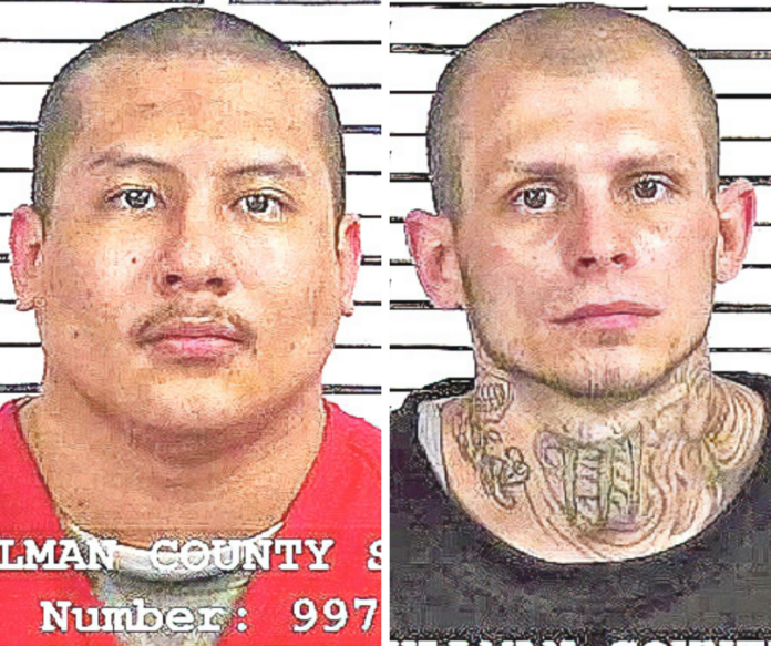 Left: Leo Chavez, right: Robert Alan Peak