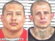 Four prisoners escape Cullman County Jail; convicted murderer at large Left: Leo Chavez, right: Robert Alan Peak