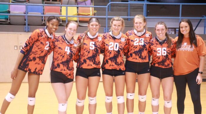 Wallace State volleyball coach Randy Daniel reaches 500 career wins with Lions; basketball, softball & baseball updates