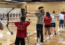 On target: 398 student archers take part in Cullman County Nationals Warmup