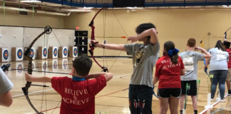 On target: 398 student archers take part in Cullman County Nationals Warmup