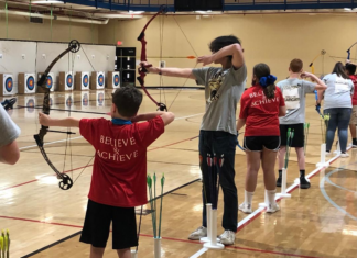 On target: 398 student archers take part in Cullman County Nationals Warmup