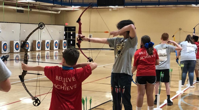 On target: 398 student archers take part in Cullman County Nationals Warmup