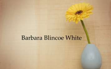Obituary: Barbara Blincoe White