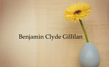 Obituary: Benjamin Clyde Gillilan