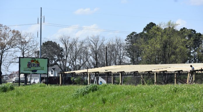 Berlin Farmers Market going up quickly