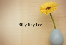 Obituary: Billy Ray Lee