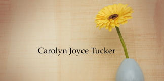 Obituary: Carolyn Joyce Tucker