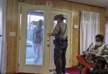 Former Mayor escorted out of Colony Town Council meeting after argument over food distribution