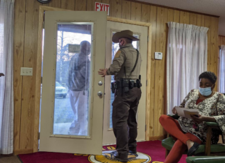 Former Mayor escorted out of Colony Town Council meeting after argument over food distribution