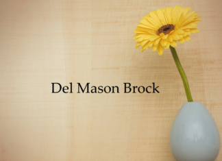 Obituary: Del Mason Brock
