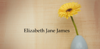 Obituary: Elizabeth Jane James
