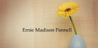 Obituary: Ernie Madison Pannell