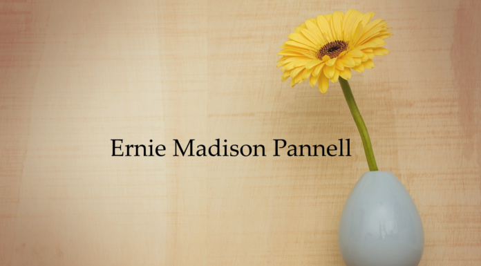 Obituary: Ernie Madison Pannell